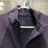 Light Vest, zipper *gc, seam puckers, lining rubs, pills & snags
