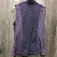 Light Vest, zipper *gc, seam puckers, lining rubs, pills & snags
