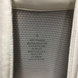 SS Show Shirt, 1/3 Zip Up, zip collar *vgc, snags, older