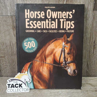 Horse Owner's Essential Tips by Philippe Meyrier *gc, rubs, bent corners & edges