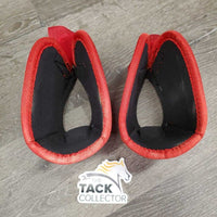 Pr No Turn Bell Boots, velcro *xc/vgc, mnr dirt
