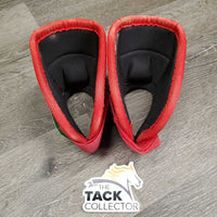 Pr No Turn Bell Boots, velcro *xc/vgc, mnr dirt
