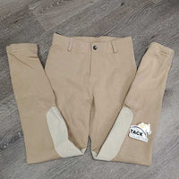 JUNIORS Hvy Cotton Breeches, tag *new
