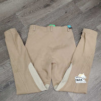 JUNIORS Hvy Cotton Breeches, tag *new

