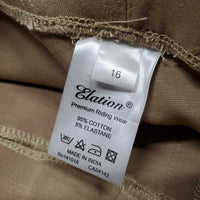 JUNIORS Hvy Cotton Breeches, tag *new
