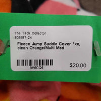 Fleece Jump Saddle Cover *xc, clean