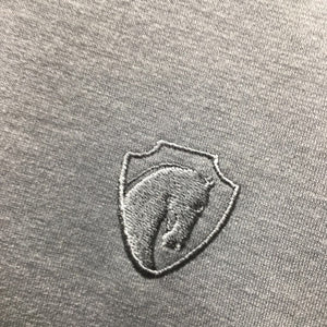 'Quintessential' V Neck Sweater *vgc, mnr rubs, pills & cuff stains