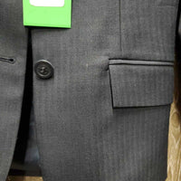JUNIORS Show Jacket, button *vgc, loose buttons, mnr stain
