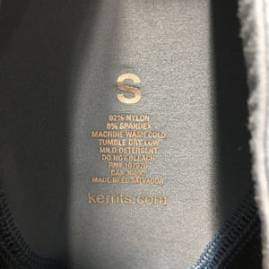 SS Sun Show Shirt, 1/2 Zip Up,Mesh *vgc, mnr rubs & pills, seam puckers, older
