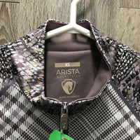 LS Sun Show Shirt, 1/4 zip up, mesh sleeves
