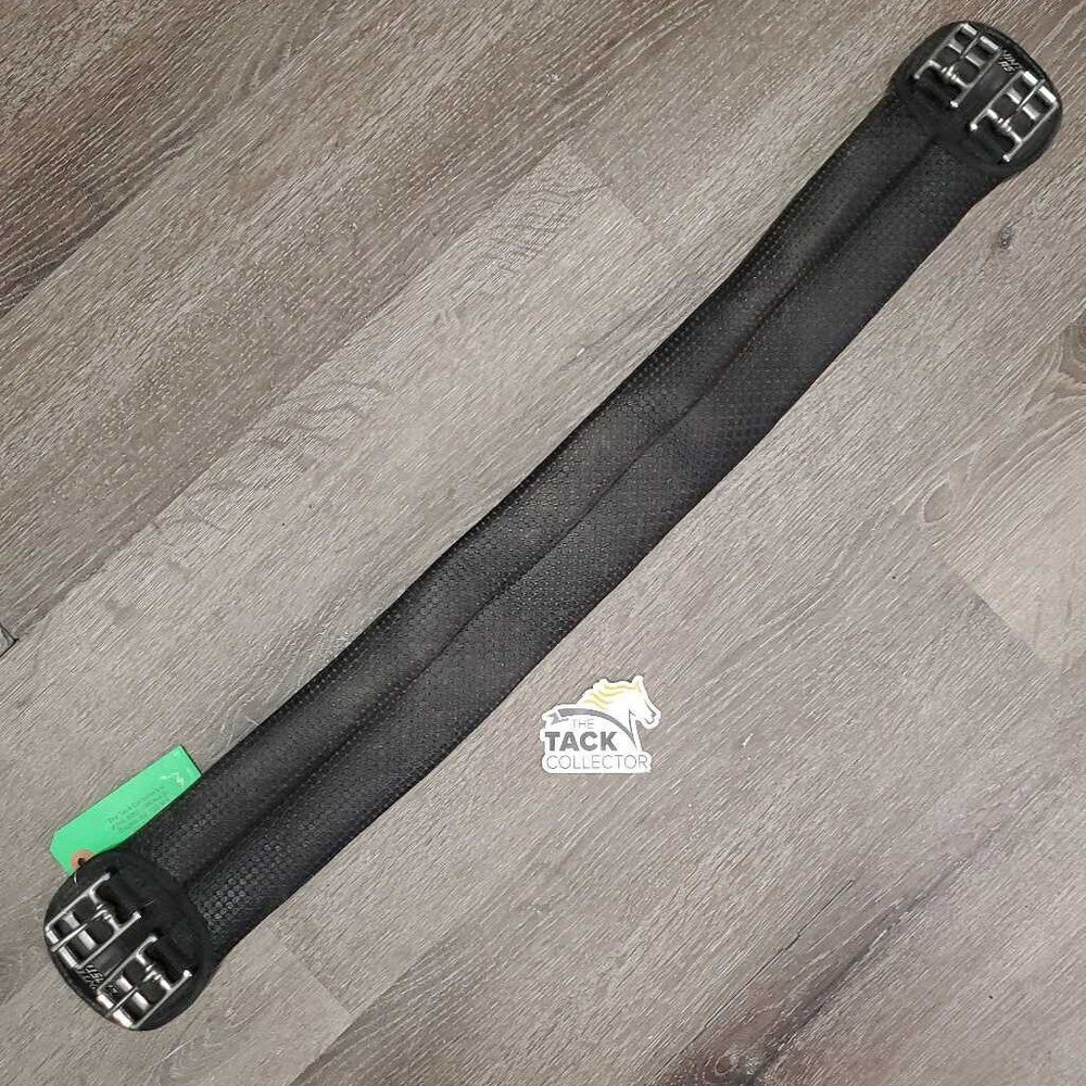 Padded Neoprene Short Girth *vgc, clean, mnr residue, film?residue, older, rubs, hairy seams