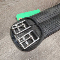 Padded Neoprene Short Girth *vgc, clean, mnr residue, film?residue, older, rubs, hairy seams