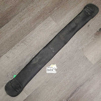 Padded Neoprene Short Girth *vgc, clean, mnr residue, film?residue, older, rubs, hairy seams
