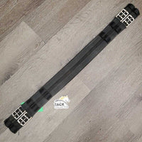 Cotton Web Girth *gc, dirty, film, older, faded, hairy, mnr rust