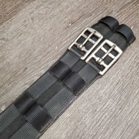 Cotton Web Girth *gc, dirty, film, older, faded, hairy, mnr rust
