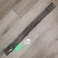 Cotton Web Girth *gc, dirty, film, older, faded, hairy, mnr rust
