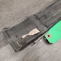 Cotton Web Girth *gc, dirty, film, older, faded, hairy, mnr rust
