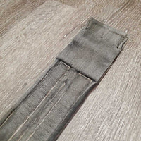 Cotton Web Girth *gc, dirty, film, older, faded, hairy, mnr rust