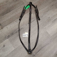 Narrow Adjustable Breastplate *gc, older, fair, film?, stain, xholes, hair, bent

