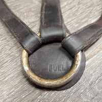 Narrow Adjustable Breastplate *gc, older, fair, film?, stain, xholes, hair, bent
