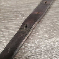 Narrow Adjustable Breastplate *gc, older, fair, film?, stain, xholes, hair, bent
