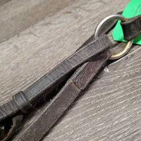 Narrow Adjustable Breastplate *gc, older, fair, film?, stain, xholes, hair, bent
