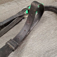 Narrow Adjustable Breastplate *gc, older, fair, film?, stain, xholes, hair, bent

