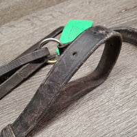 Narrow Adjustable Breastplate *gc, older, fair, film?, stain, xholes, hair, bent
