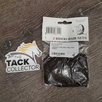2 Hair Nets, bag *new
