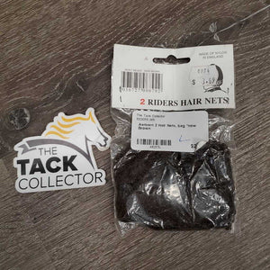 2 Hair Nets, bag *new