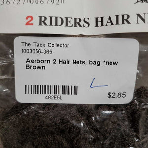 2 Hair Nets, bag *new