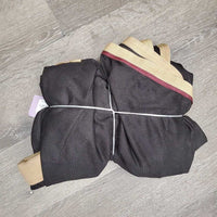 Nylon Scrim, "AB Select Riders", 0 legs, 1 tail *vgc, shrunk, dirt, mnr puckers, holes, hair, threads
