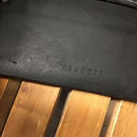16.5" *XW 7.5" Stubben Juventus Dressage Saddle, Wool Flocking, Rear Gusset Panels, Lg Front Blocks, Flaps: 15"W x 11.5" Serial #: XW 8840302
