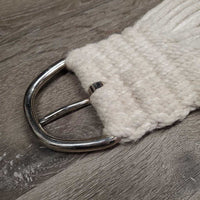 31 Cotton String Wide Roper Cinch *vgc, clean, mnr dirt, hair & rubs
