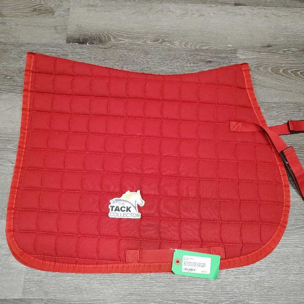 Quilt Jumper Saddle Pad *gc, mnr pills, hair, snags, stains, rubs, puckers