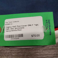 Half Pad Cover ONLY *vgc, hair, mnr dirt/stains

