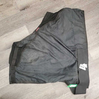 Nylon Shoulder Guard, wide elastic band *gc, v.dirty, v.hairy
