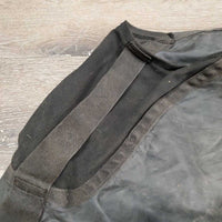 Nylon Shoulder Guard, wide elastic band *gc, v.dirty, v.hairy
