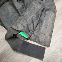 Nylon Shoulder Guard, wide elastic band *gc, v.dirty, v.hairy
