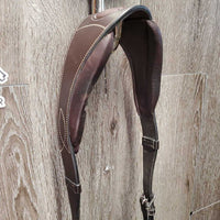 Padded Anatomical Bridle, adjustable Noseband, Buckles *vgc, mnr dirt?stains, No Browband, clean
