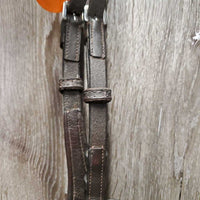 Wide Monocrown Bridle, Adjustable Noseband *vgc, clean, residue, end frays, nylon twists, scrapes, ?replaced brow