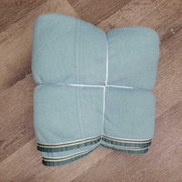 Fleece Cooler, "ASJA Champion", 0 legs, 1 tail *gc, mnr hair, pilly, threads, dirt, undone stitching