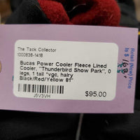 Fleece Lined Cooler, "Thunderbird Show Park", 0 legs, 1 tail *vgc, hairy
