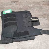 2 Quick Leg Wraps *gc/fair, older, v.rubbed & pilly, dirty
