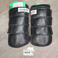 Pr Closed Mesh - Cross Country Boots, velcro *gc, clean, thin & frayed edges, faded, creased/folded lining, rubs, pills, stains, hairy velcro
