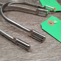 Pr POW Spurs *vgc, mnr scuffs, dirt & scratches
