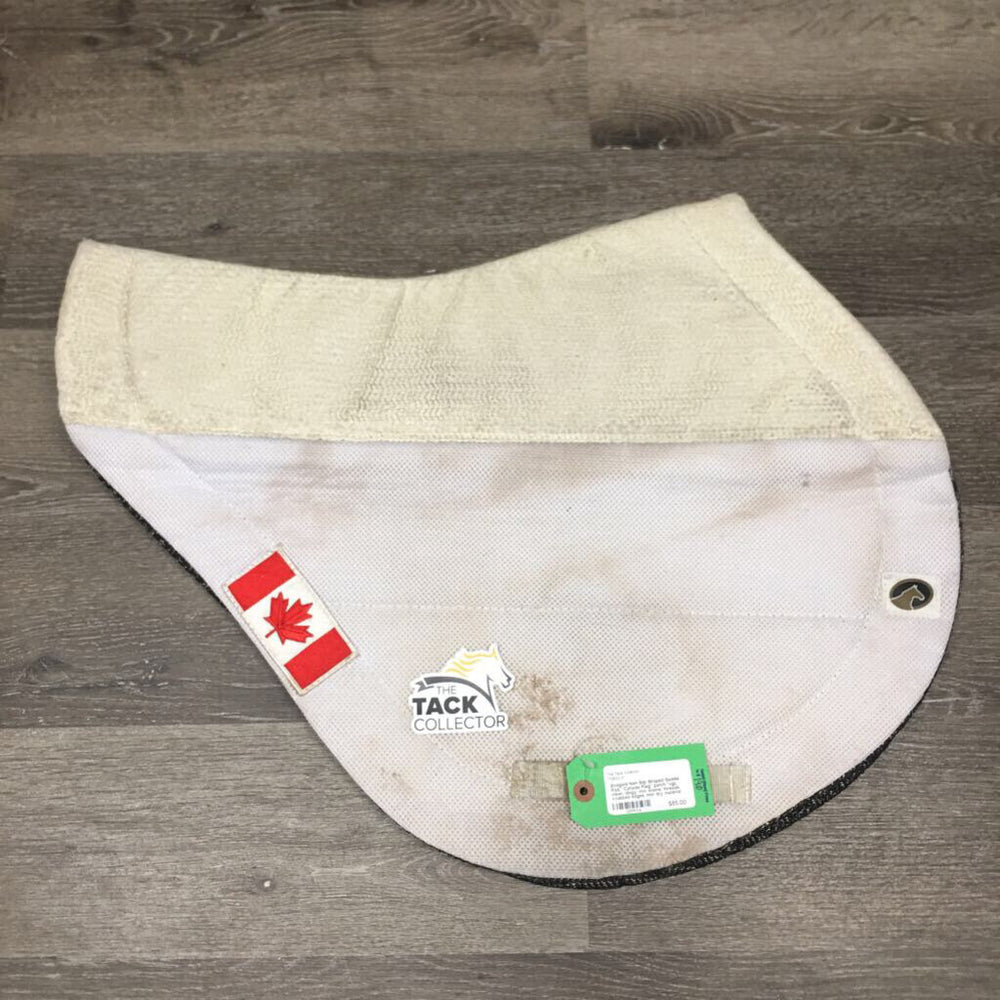 Non-Slip Shaped Saddle Pad, 