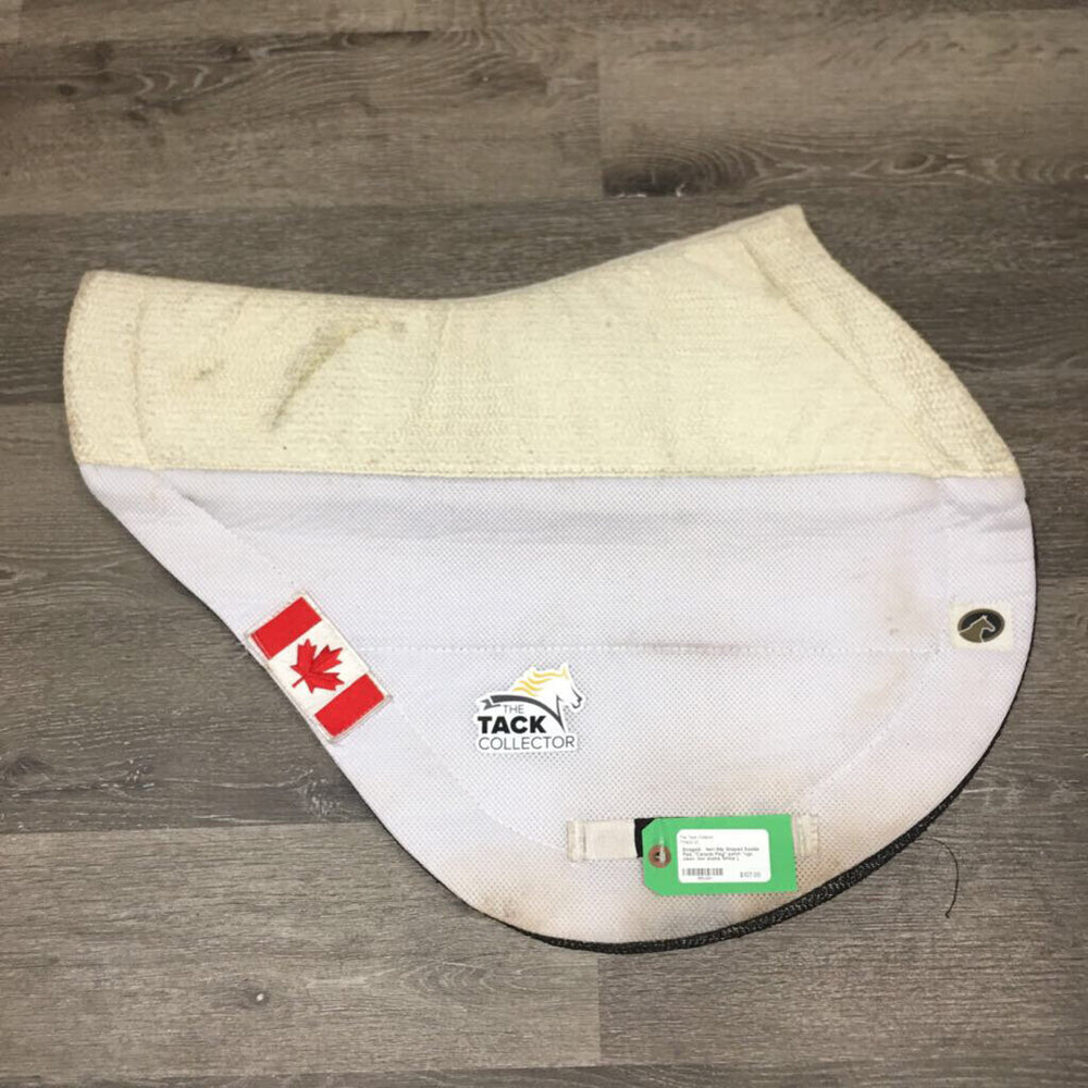 Non-Slip Shaped Saddle Pad, 