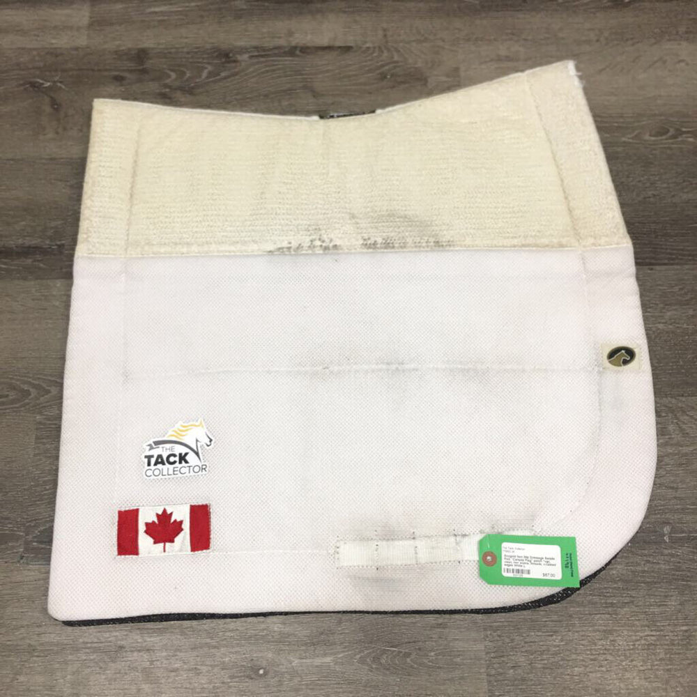 Non-Slip Dressage Saddle Pad, 