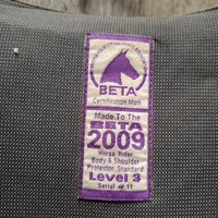 v.thick Solid Safety Vest *gc, v.dirty, faded, older? NO Year, stain
